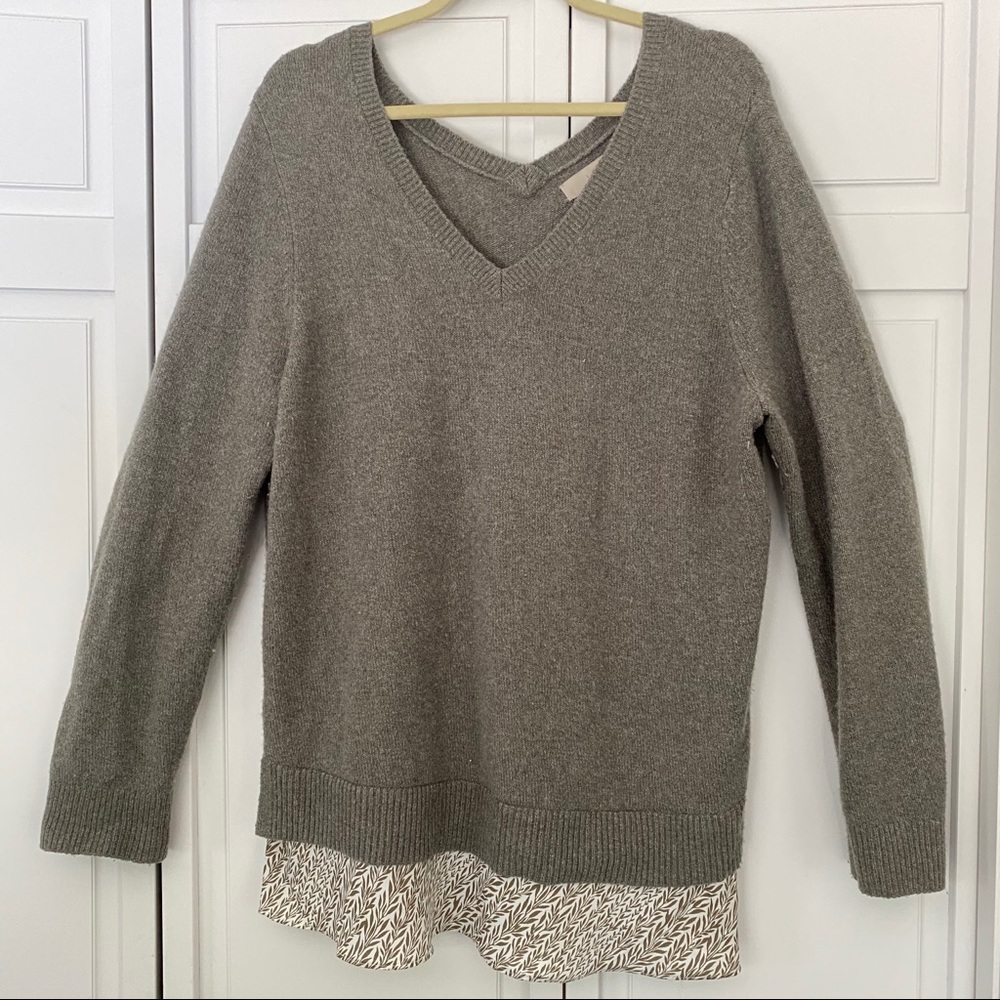 Loft sweater.  Size XL